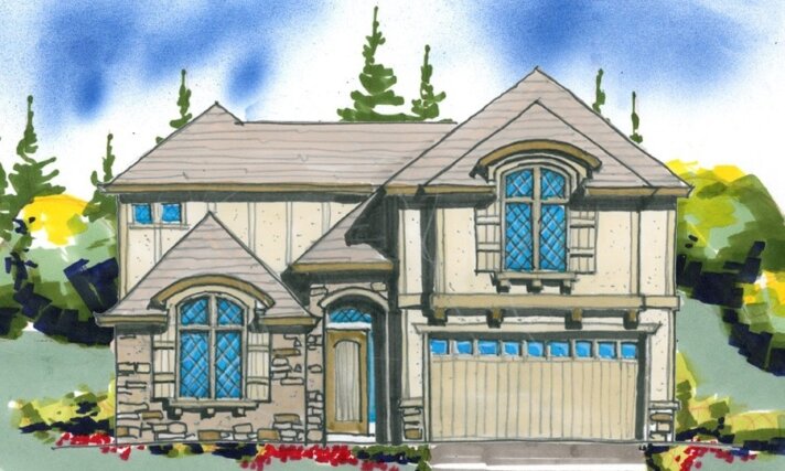 Paris House Plan