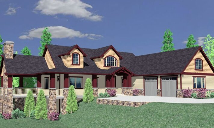 Front Rendering