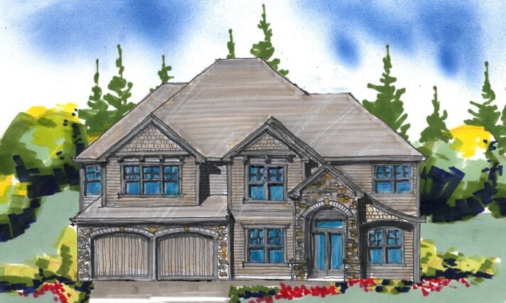 M-3828 1 House Plan
