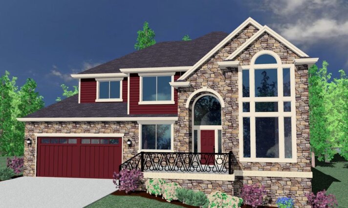 Front Rendering