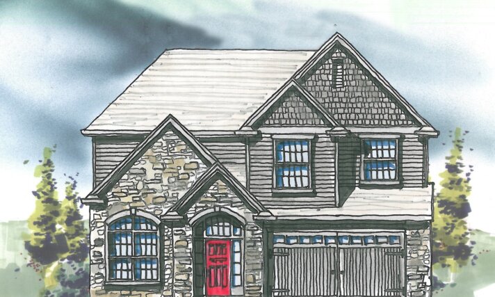 M-3865-A1 1 House Plan