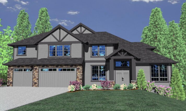 M-3876GFH 1 House Plan