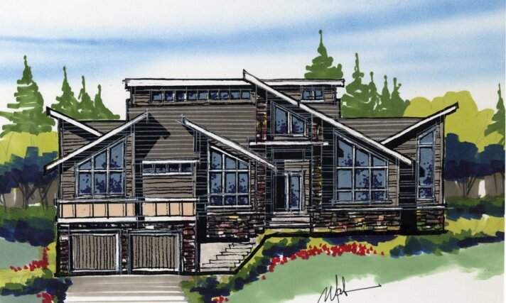 House Plan Front