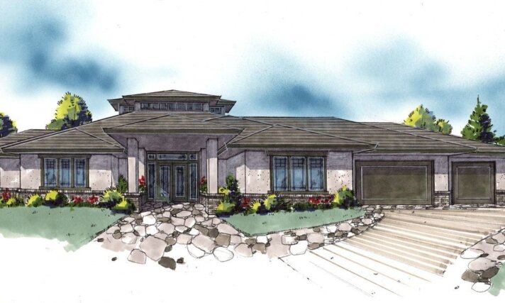 M-3981Extreme 5 House Plan