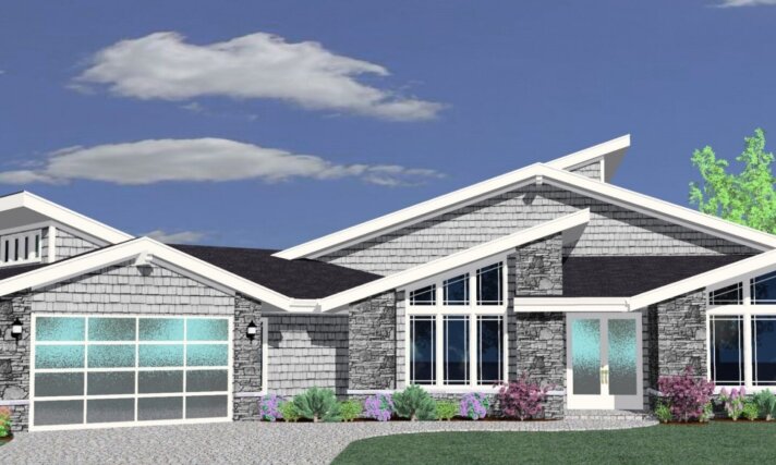 M-3985 extreme 9 House Plan