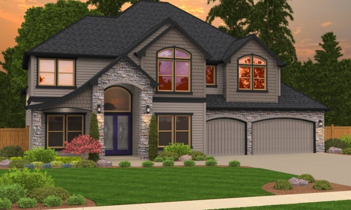 M-4265 EP 1 House Plan