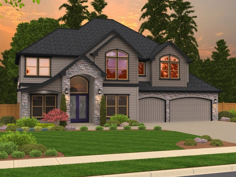 Hampton's Style House Plans