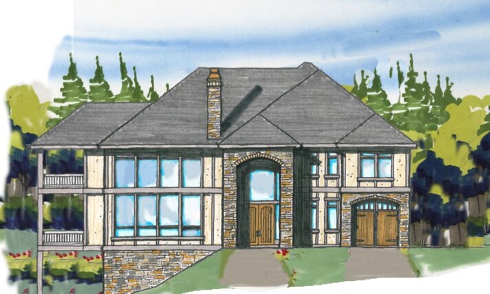 M-4337-B 1 House Plan