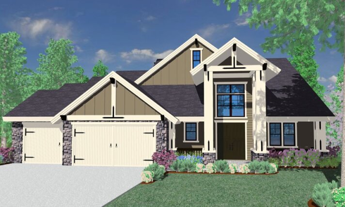 Front Rendering