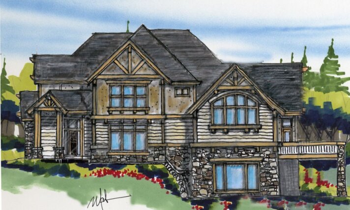 M-4475-SM 1 House Plan