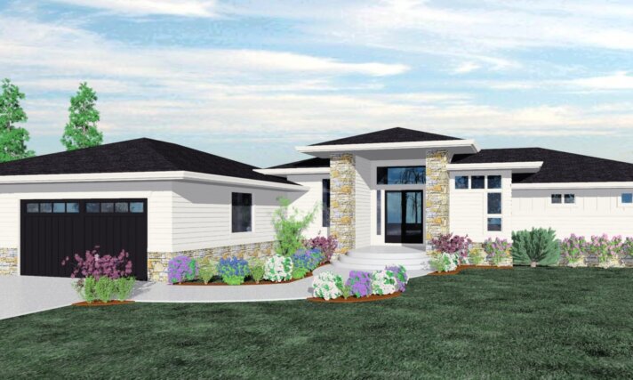 House Plan Front