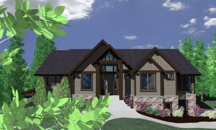 M-4717 1 House Plan