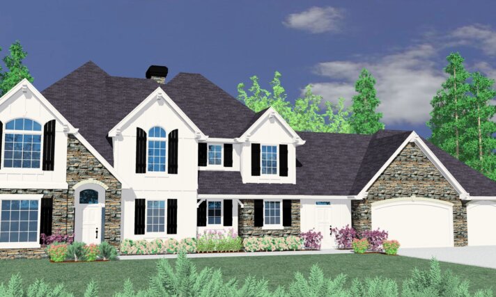 M-4853 1 House Plan