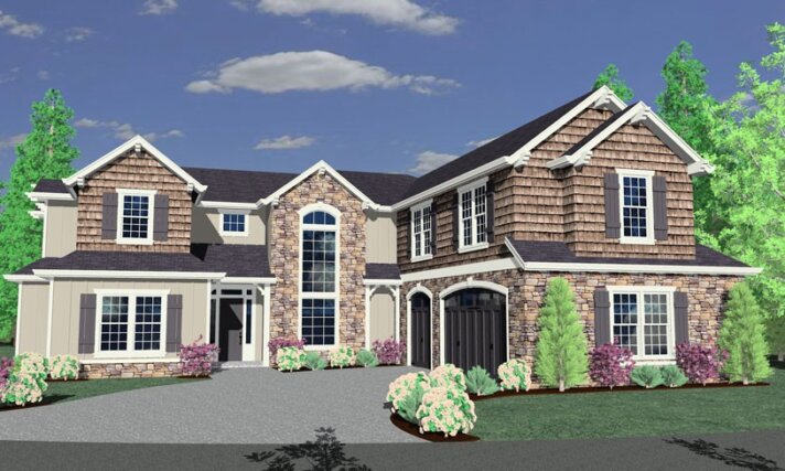 M-5173 1 House Plan