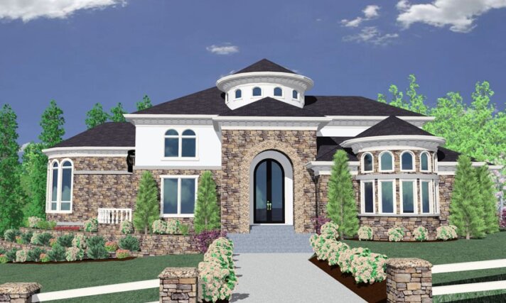 Front Rendering