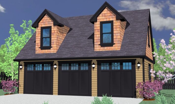 House Plan Front