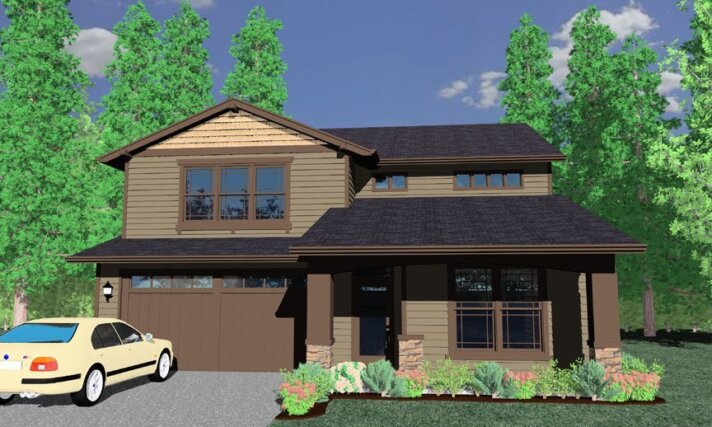 M2727CR 1 House Plan