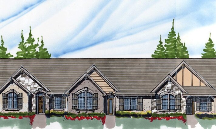 Elevation B House Plan