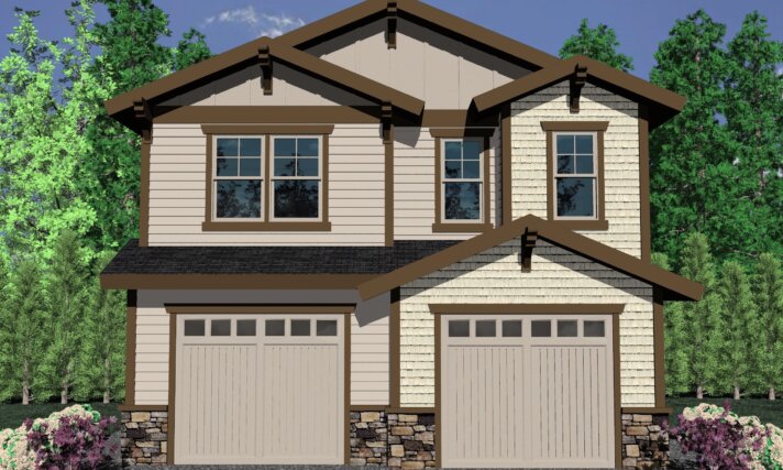 MA-1428 1 House Plan
