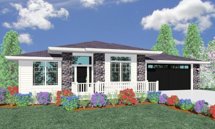 Front House Plan