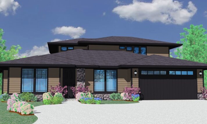 Front House Plan