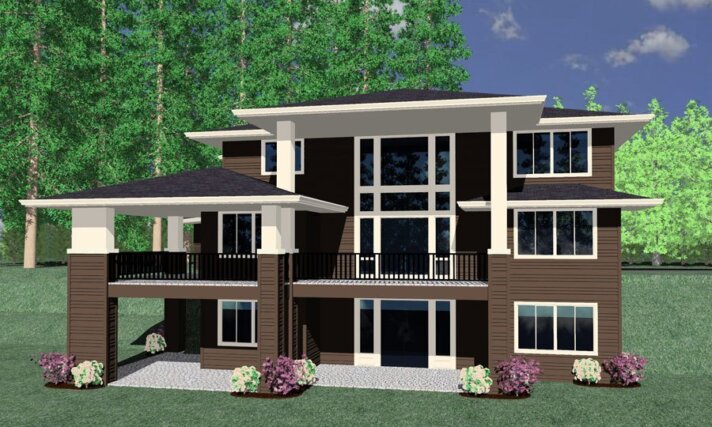 Rear Rendering