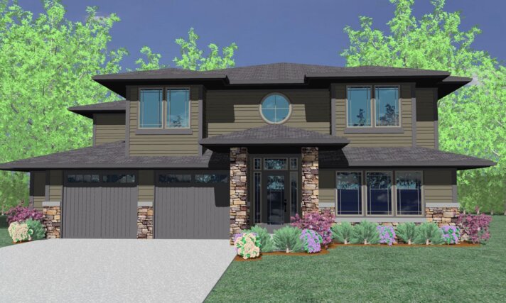 MSAP-4093L 1 House Plan