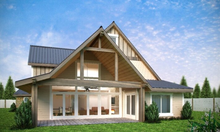 Shore Pines 1 House Plan