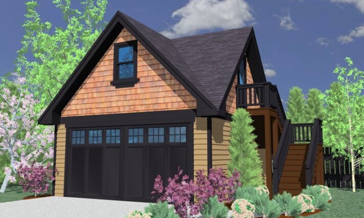House Plan Front