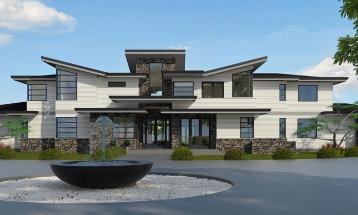 JENI MODERNA - LUXURY MODERN ESTATE - M-5440-J