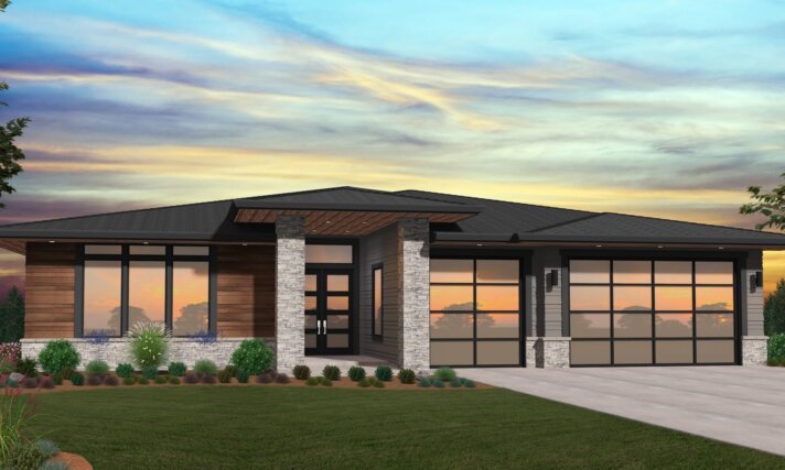 Sunrise M-2505TA House Plan by Mark Stewart