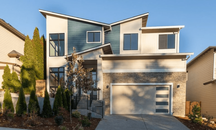 Mark Stewart Modern House Plan MM-2980-C Front