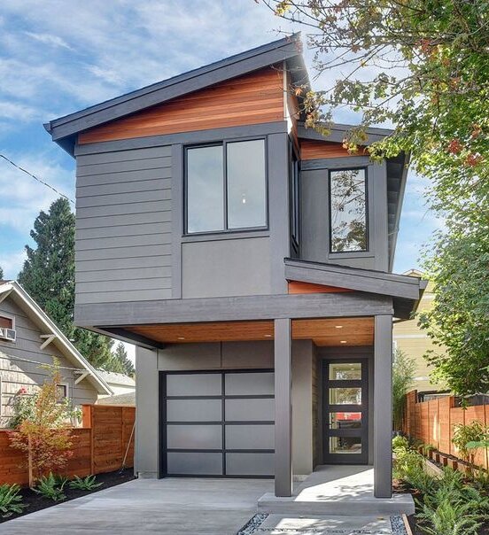 Skinny House Plans