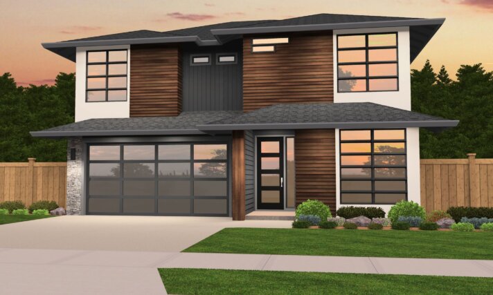 Luxury Modern House Plan