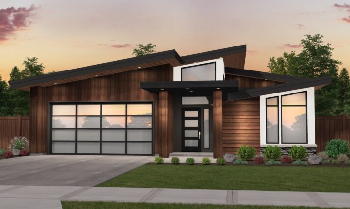 X-18-B Casita House Plan