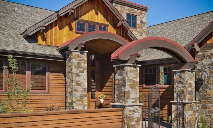 Vino Grifano - Luxury Lodge Home Design - RV Storage - M-3250Grif