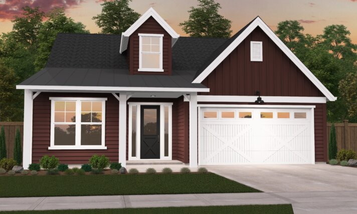 Cove Farmhouse Plan