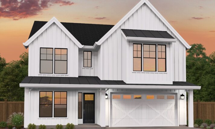 Affordable Farmhouse Plan