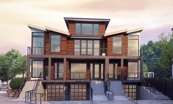 Killingsworth 3 Modern Townhouse