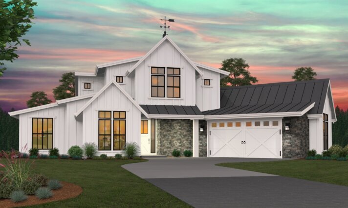 Sandridge Modern Farmhouse