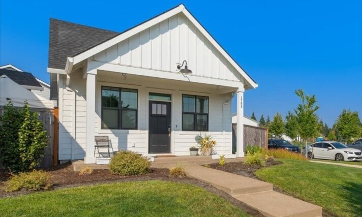 Baker Mini - ADU House Plan with Farmhouse Charm -MF-462