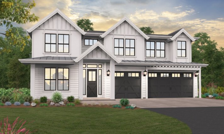 Pilkington Two Story Farmhouse Plan