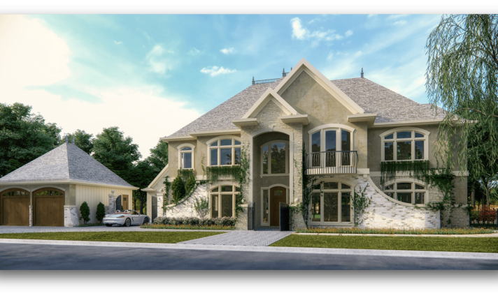 Millman French Country House Plan