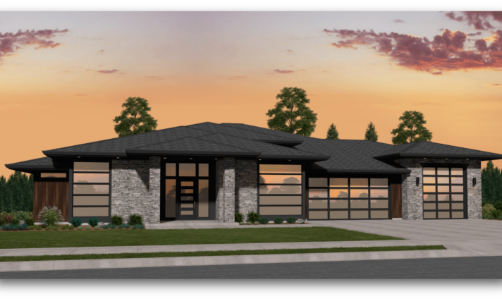 Prime Advantage Northwest Modern House Plan