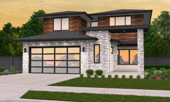 modern house