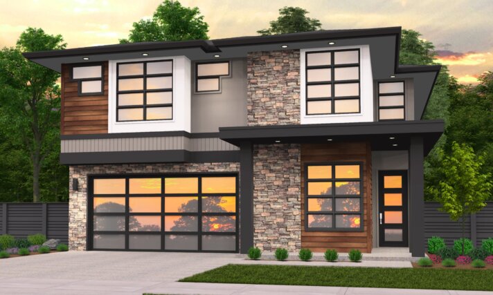 Everest - Modern Home Design 4 BD  MM-2738-B