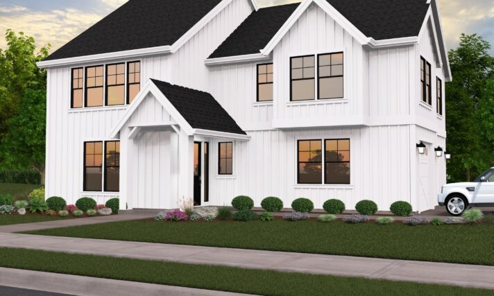 Difficult Lot Modern Farmhouse Pristine