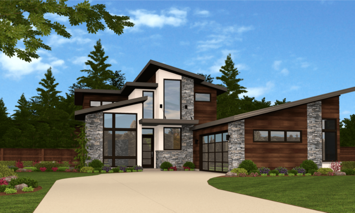 West 80th - L-shaped Modern Huge Main Floor Suite - MM-3077