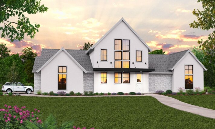 Farm House Plan Disney X-19-A