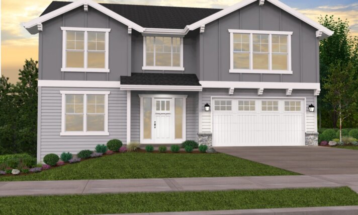 Hampton Three Story House Plan